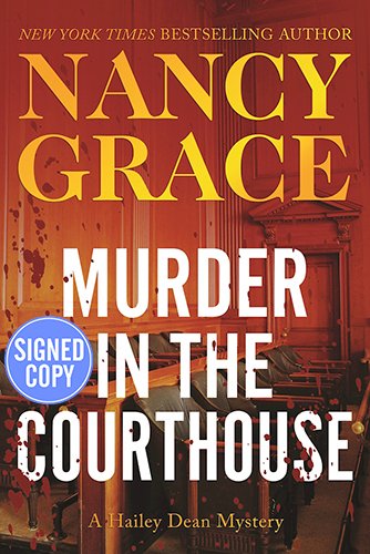 Murder in the Courthouse - Signed / Autographed Copy