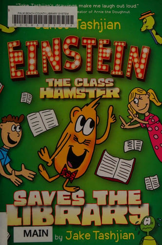 Einstein the Class Hamster Saves the Library
