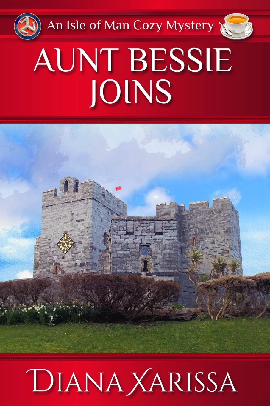 Aunt Bessie Joins (Isle of Man Cozy Mysteries)
