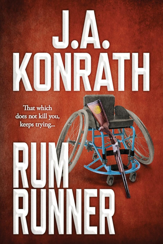 Rum Runner - A Thriller (Jack Daniels) - 1159