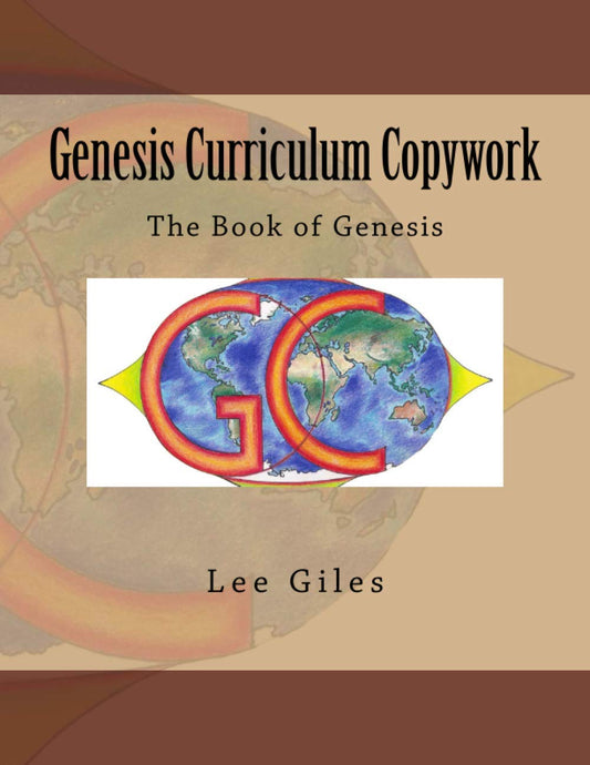 Genesis Curriculum Copywork: The Book of Genesis - 6899