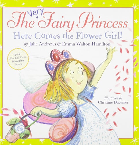 The very fairy princess: here comes the flower girl!