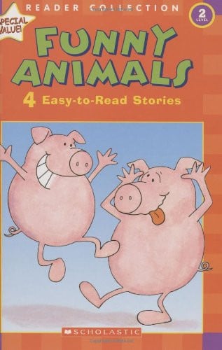 More Spaghetti I Say! Funny Animals, 4 Easy-to-read Stories
