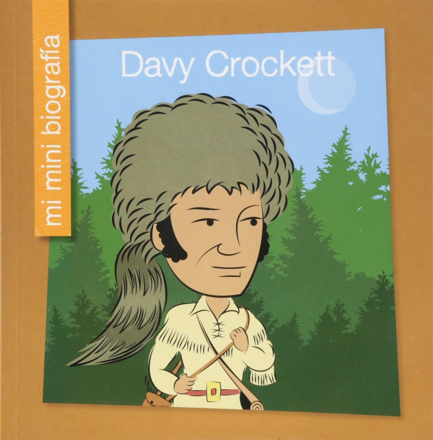Davy Crockett SP (My Early Library: Mi mini biografía (My Itty-Bitty Bio)) (Spanish Edition)