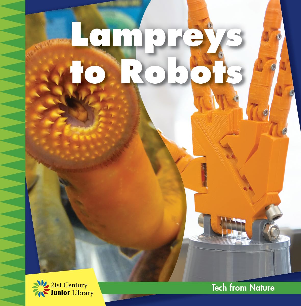 Lampreys to Robots (21st Century Junior Library: Tech from Nature) - 67