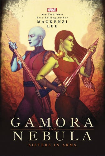 Gamora and Nebula: sisters in arms