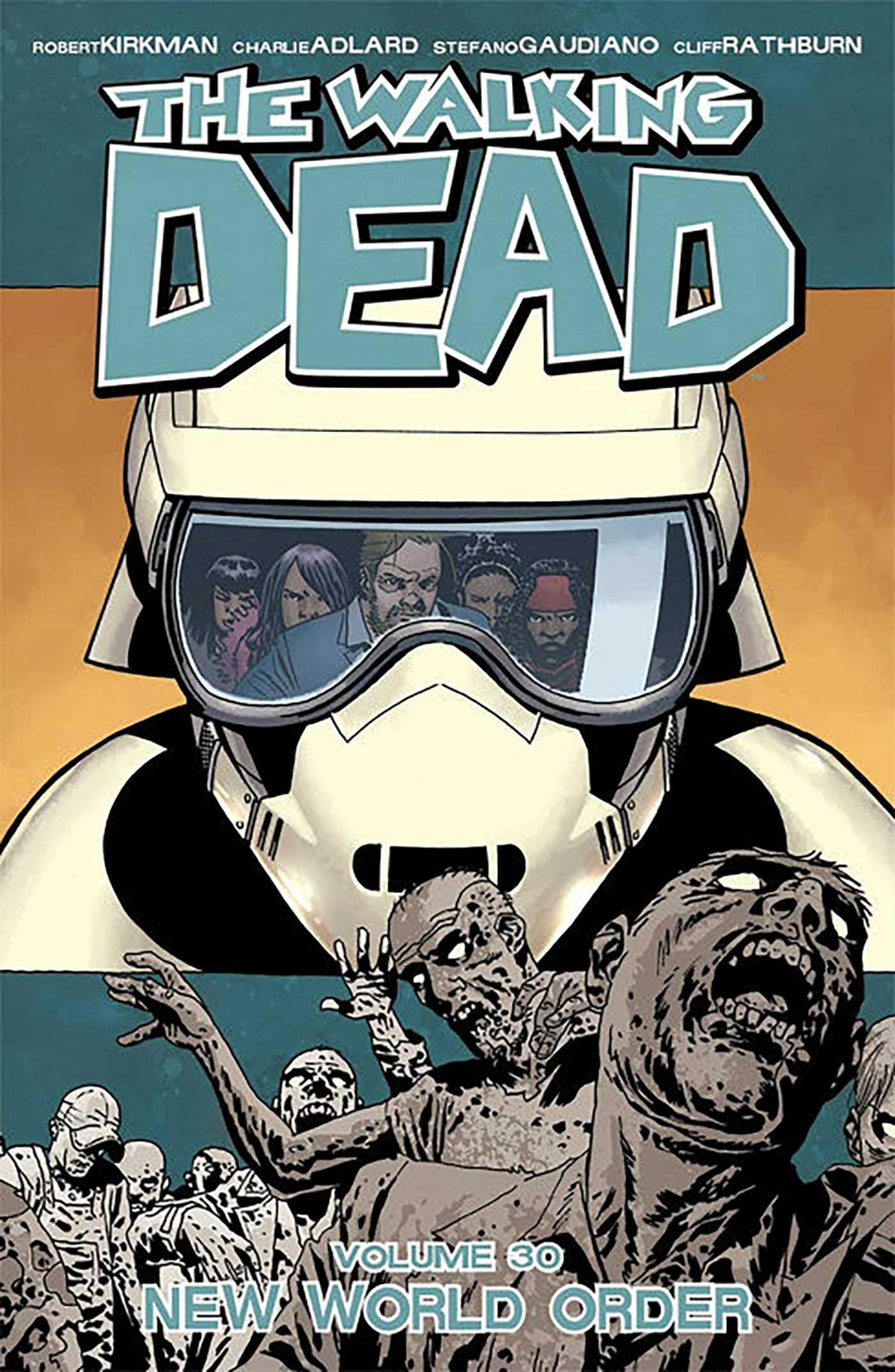 The Walking Dead Volume 30: New World Order (30) - 3198