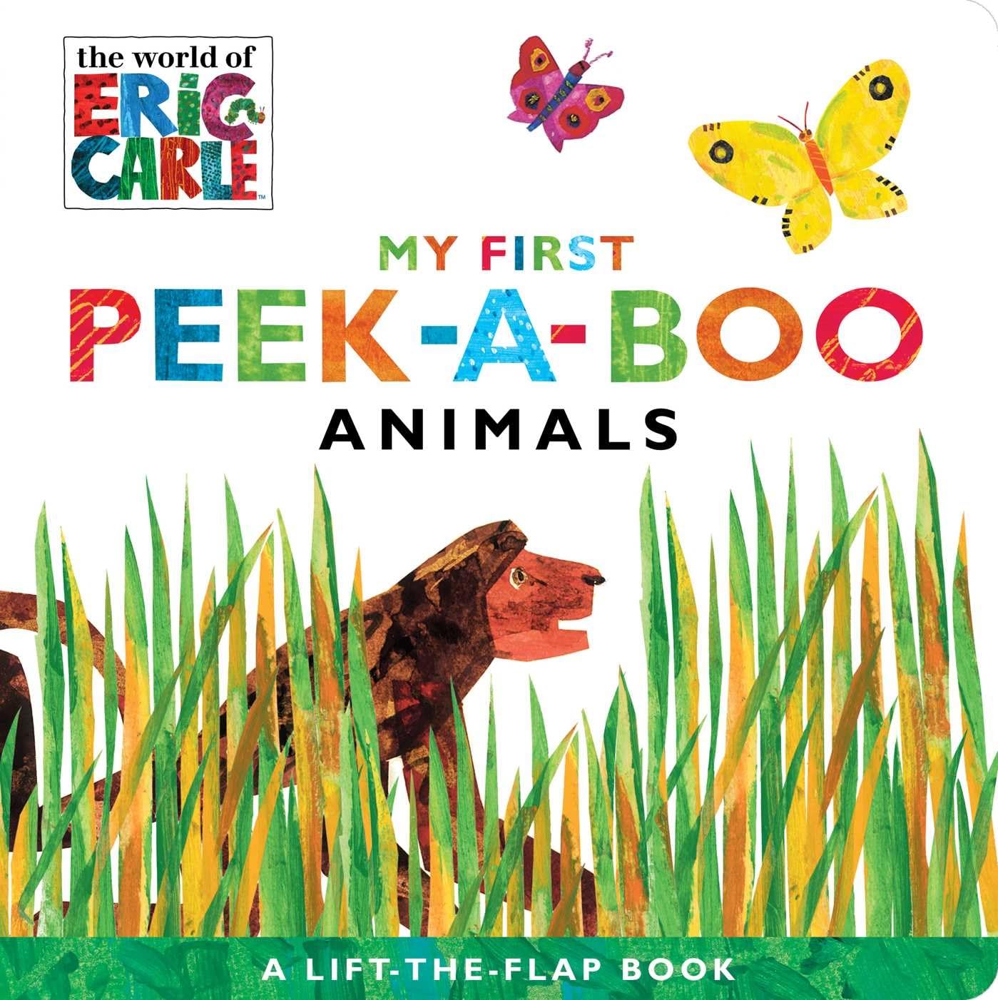 My First Peek-a-Boo Animals (The World of Eric Carle) - 8064