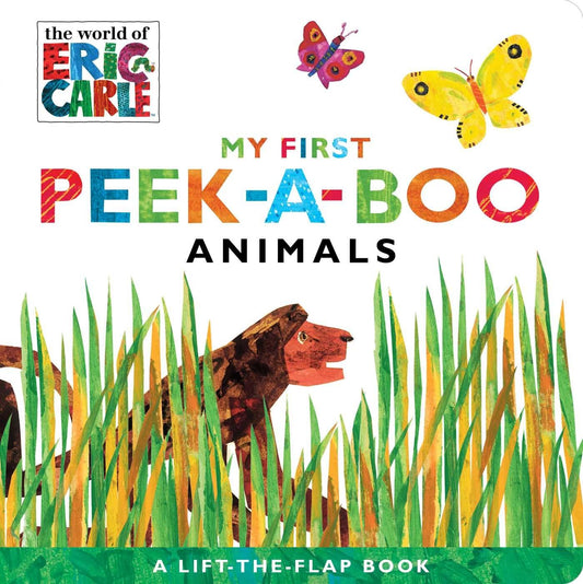 My First Peek-a-Boo Animals (The World of Eric Carle) - 8064