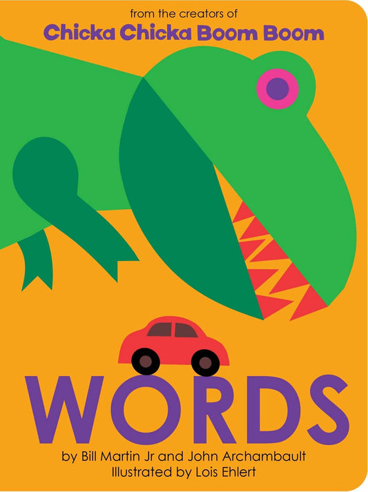 Words (Chicka Chicka Book, A) - 7201