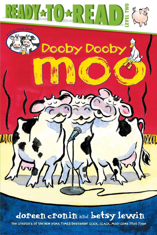 Dooby Dooby Moo/Ready-to-Read Level 2 (A Click Clack Book) - 5456