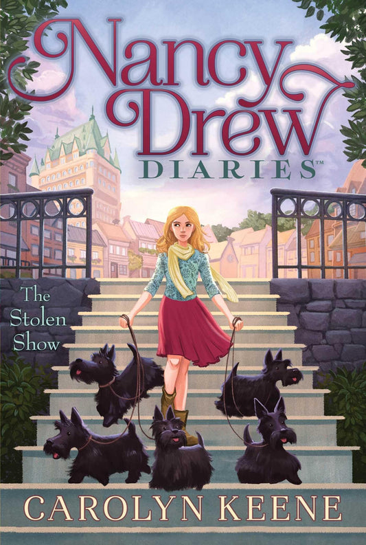 The Stolen Show (18) (Nancy Drew Diaries) - 7816