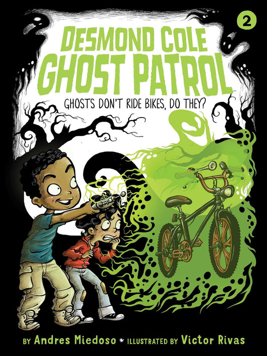 GHOSTS DON'T RIDE BIKES, DO THEY - 9720