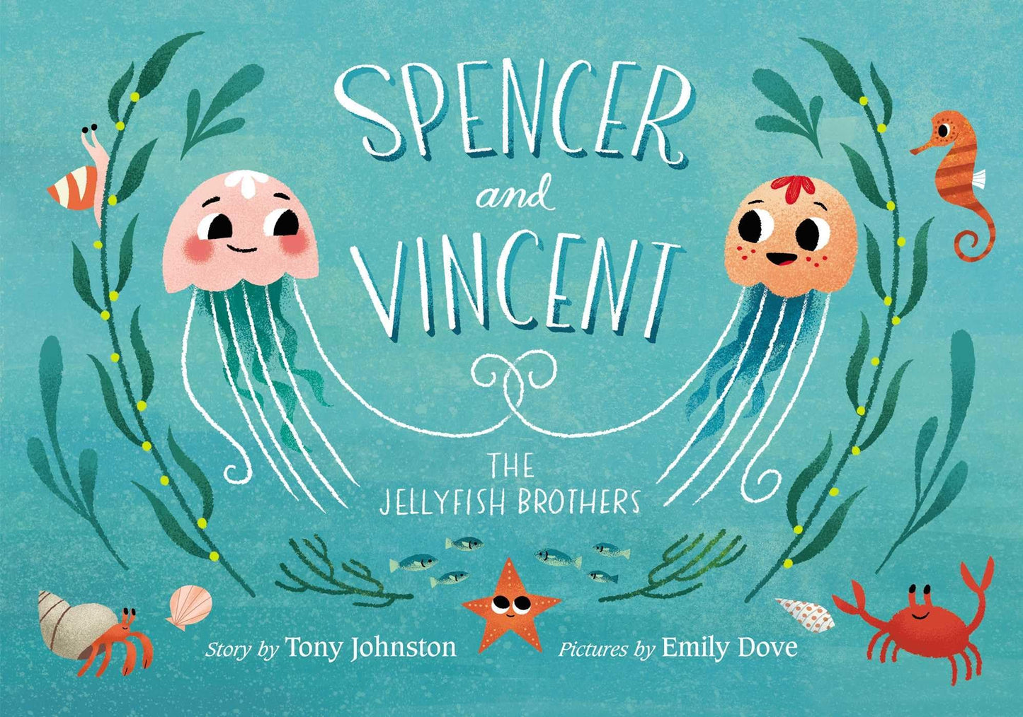 Spencer and Vincent, the Jellyfish Brothers - 9341
