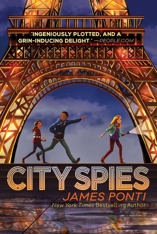 City Spies - 9835