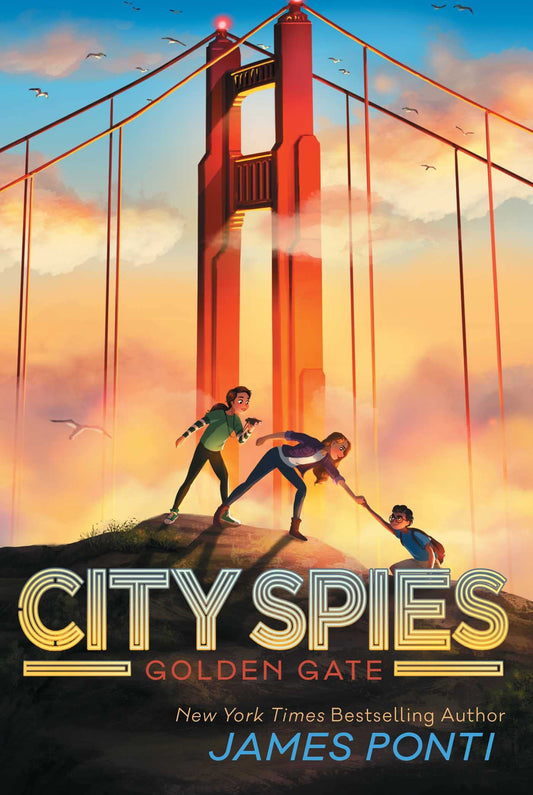 Golden Gate (City Spies) - 9947