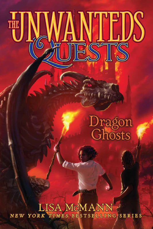 Dragon Ghosts (3) (The Unwanteds Quests) - 7004