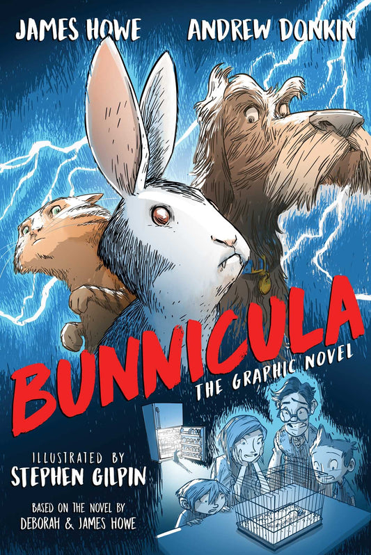 Bunnicula: The Graphic Novel (Bunnicula and Friends) - 2063