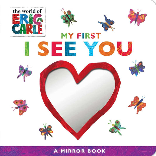 My First I See You: A Mirror Book (The World of Eric Carle) - 6672