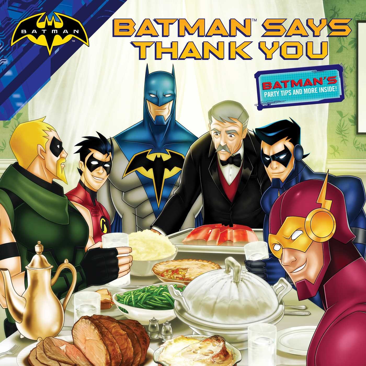Batman Says Thank You - 2983