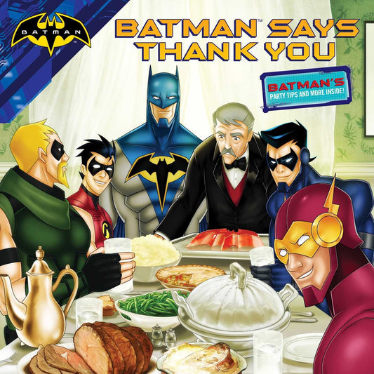 Batman Says Thank You - 2983