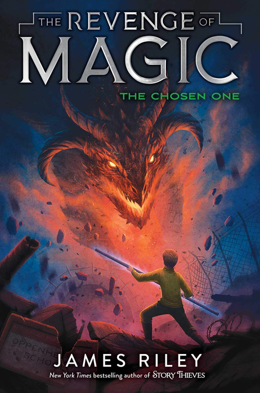The Chosen One (5) (The Revenge of Magic) - 136