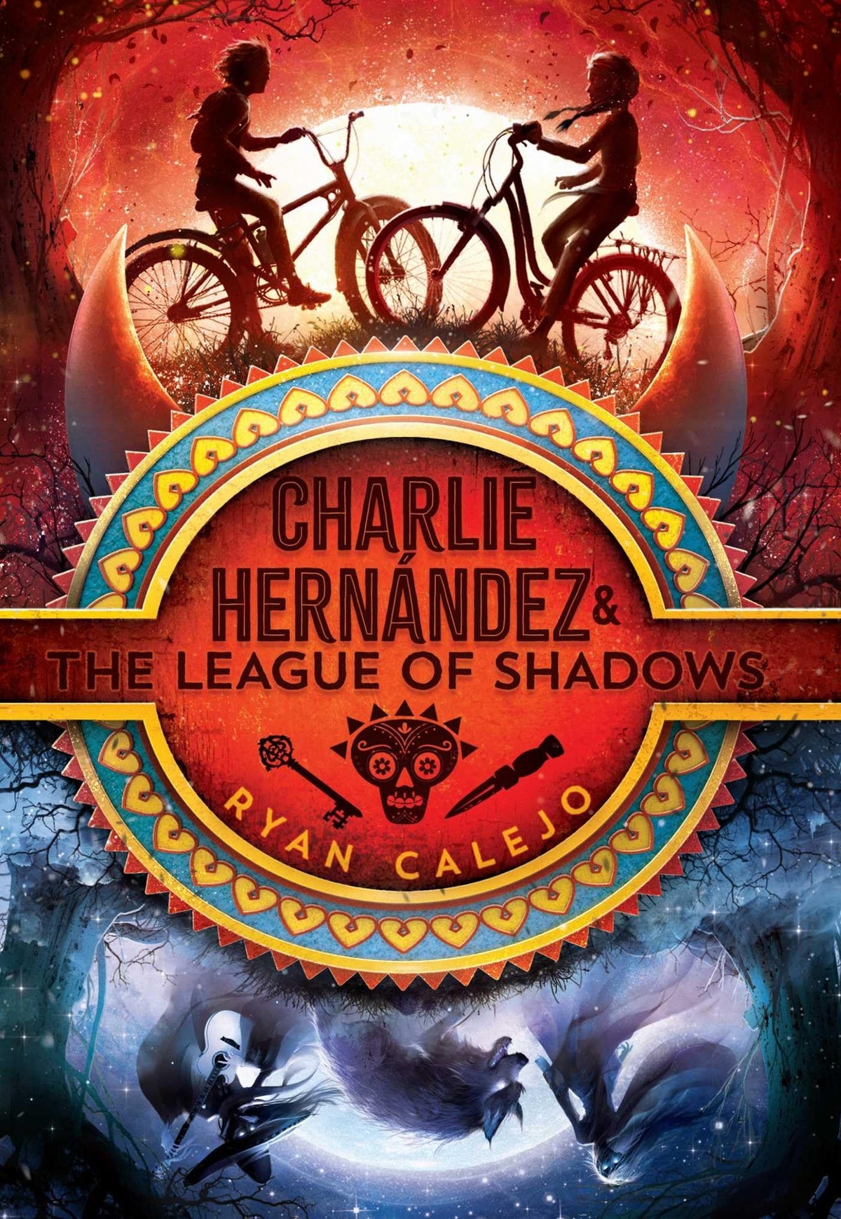 Charlie Hernndez & the League of Shadows (1)