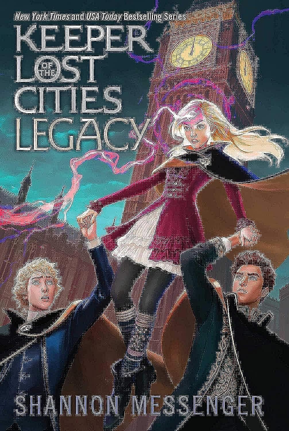 Legacy (8) (Keeper of the Lost Cities)