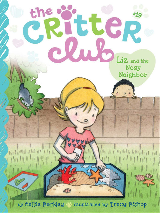 Liz and the Nosy Neighbor (19) (The Critter Club) - 371