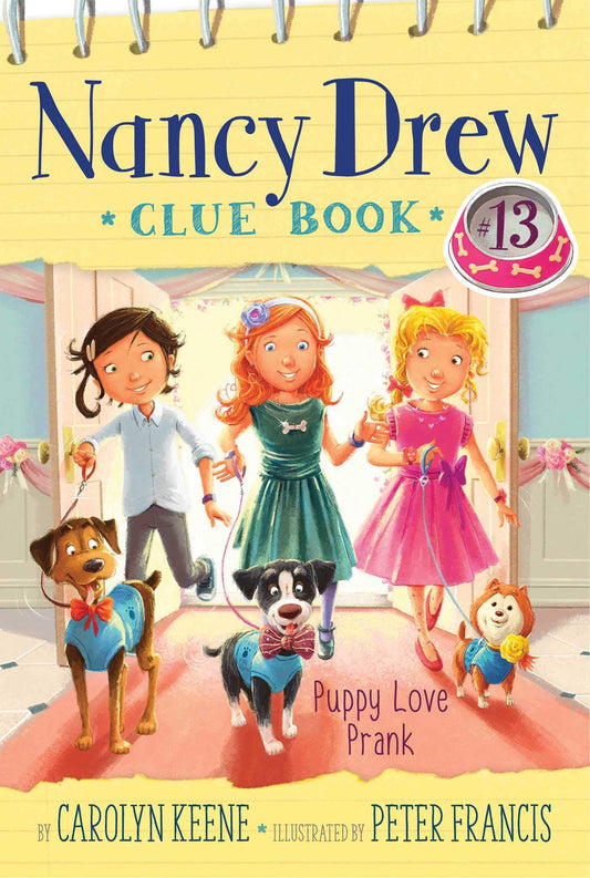 Puppy Love Prank (Nancy Drew Clue Book)