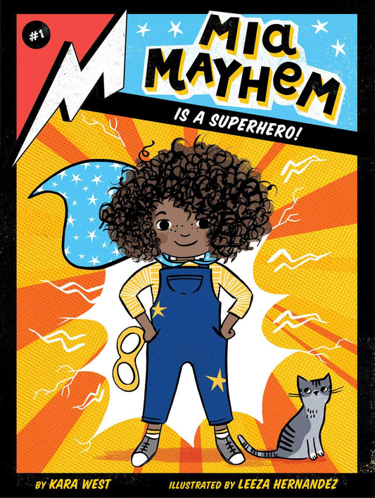 MIA MAYHEM IS A SUPERHERO! (1) - 5042