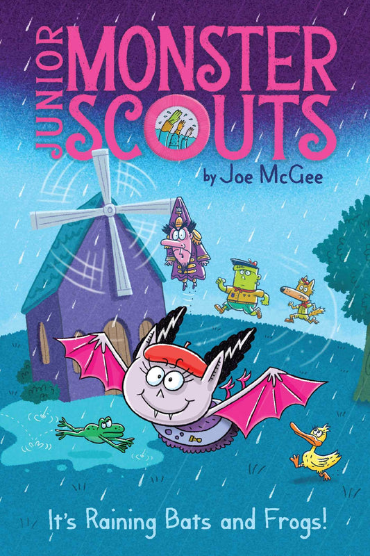 It's Raining Bats and Frogs! (Junior Monster Scouts)