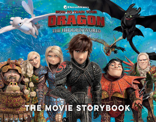 How to Train Your Dragon The Hidden World The Movie Storybook (How To Train Your Dragon: Hidden World) - 93