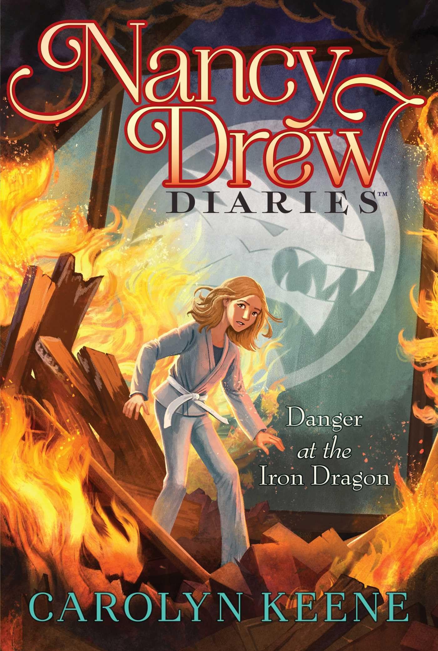 Danger at the Iron Dragon (Nancy Drew Diaries)