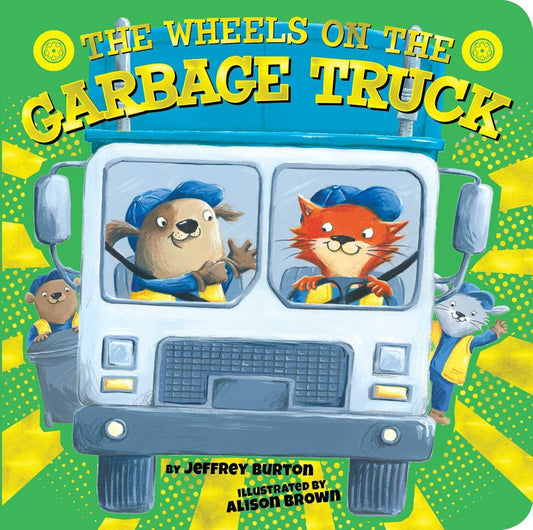 The Wheels on the Garbage Truck - 4024