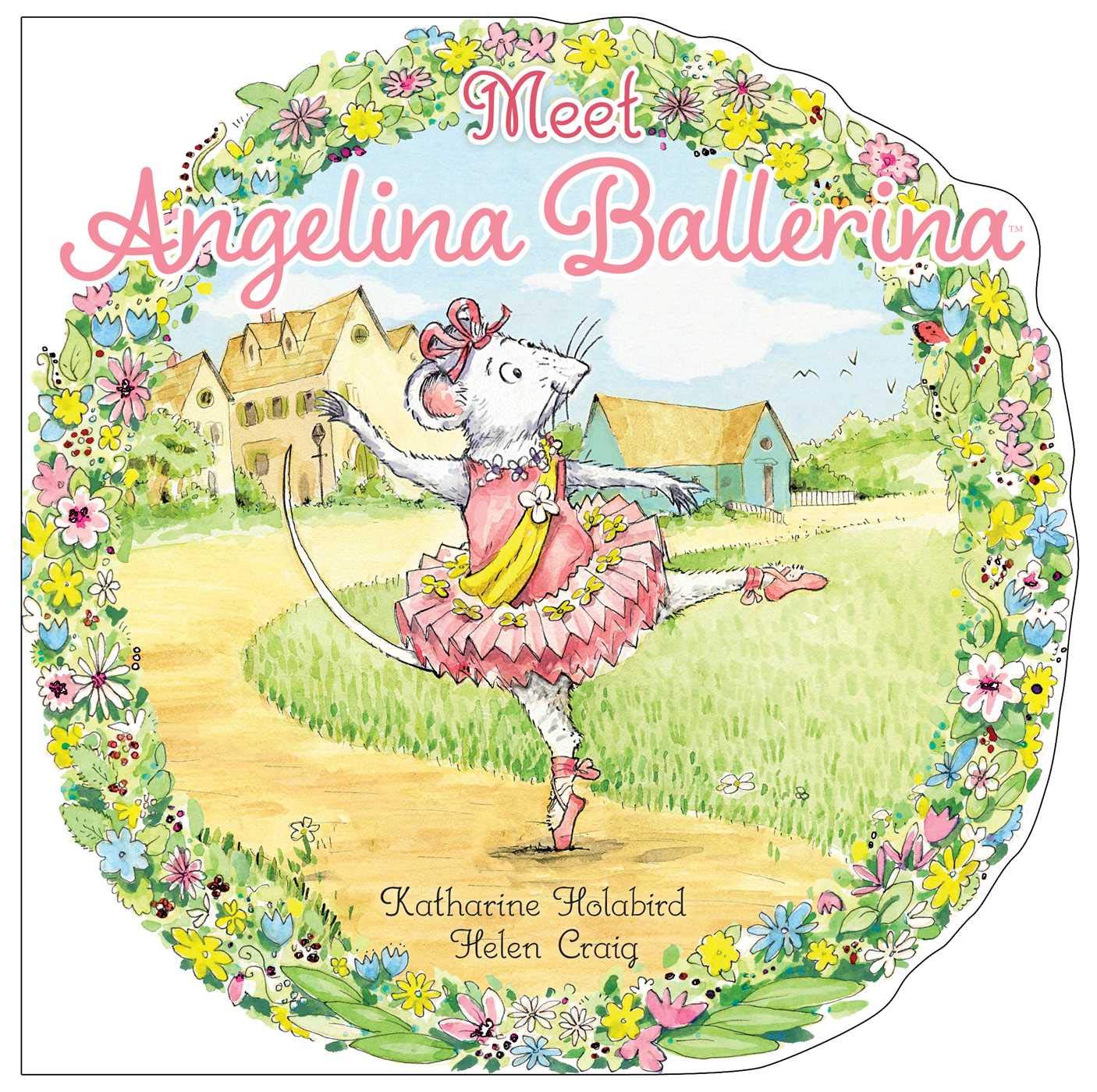 Meet Angelina Ballerina - 9946