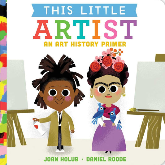 This Little Artist: An Art History Primer - 6587
