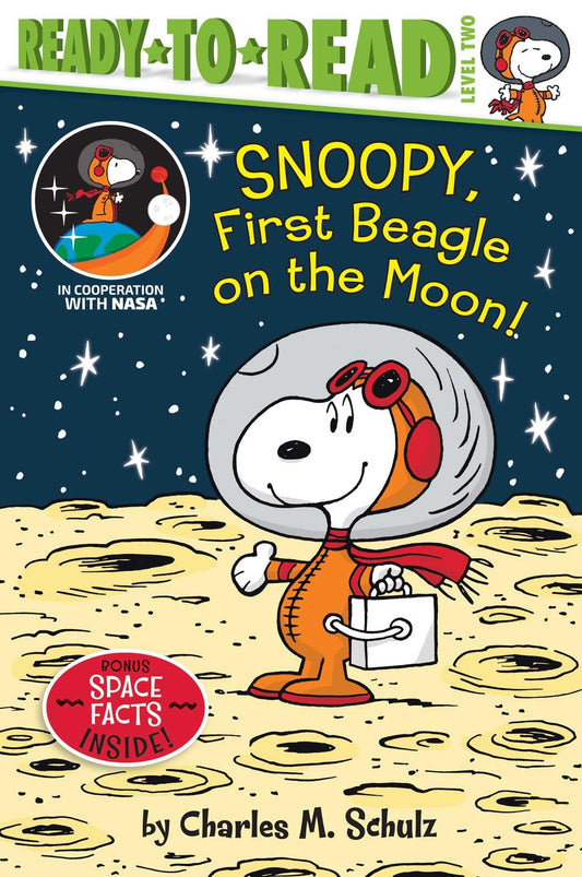 SNOOPY, FIRST BEAGLE ON THE MOON