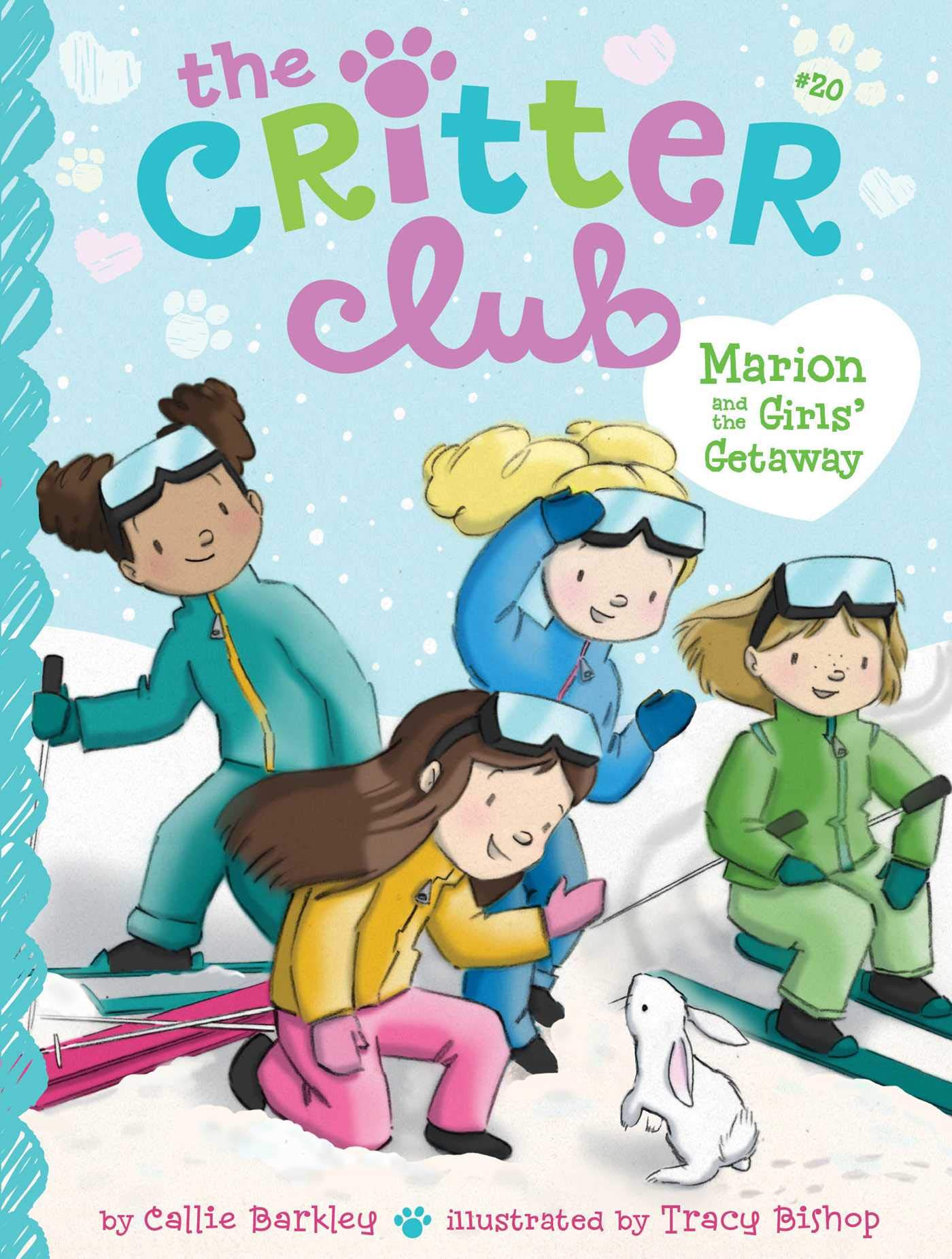 Marion and the Girls' Getaway (The Critter Club)