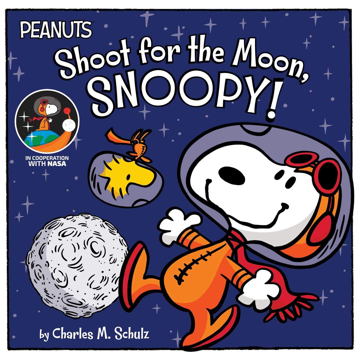 Shoot for the Moon, Snoopy! (Peanuts)
