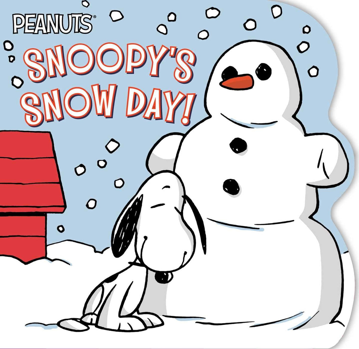 Snoopy's Snow Day! (Peanuts)
