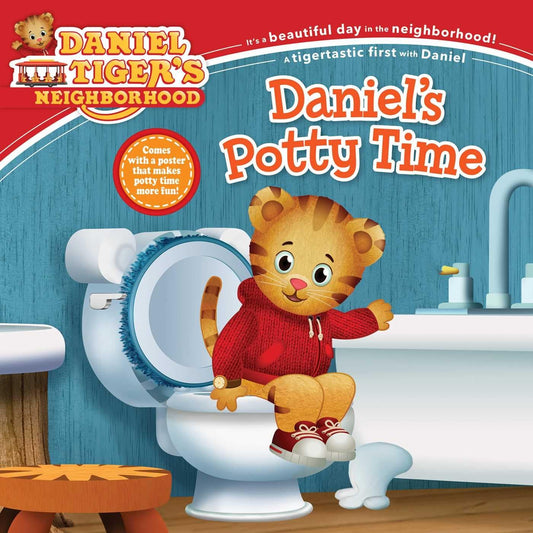 Daniel's Potty Time (Daniel Tiger's Neighborhood) - 8234