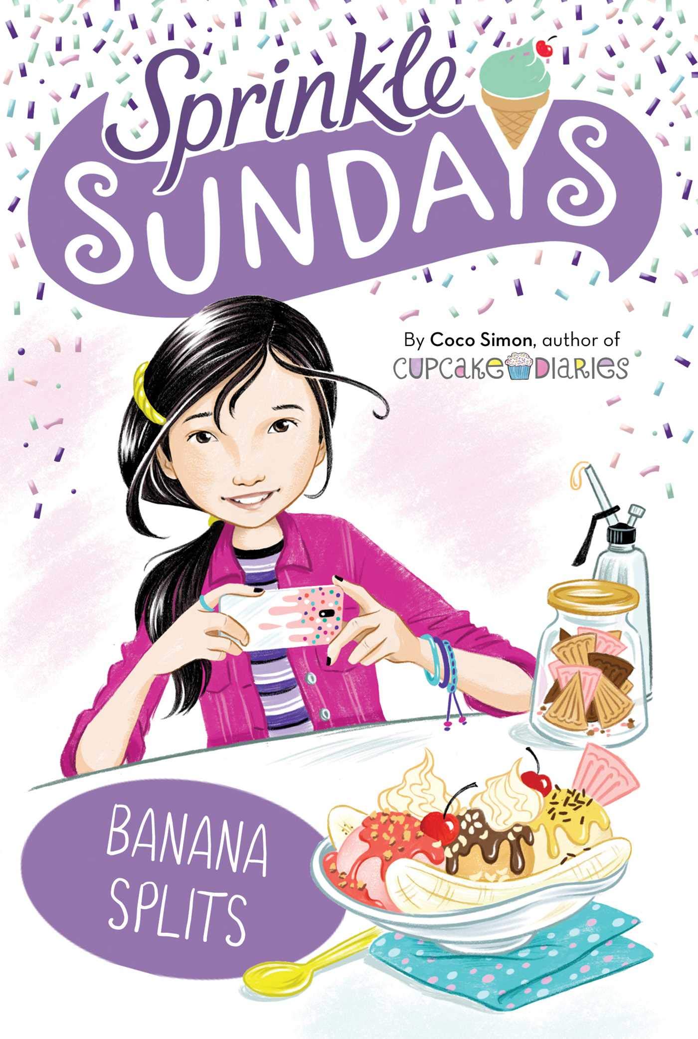 Banana Splits (Sprinkle Sundays)