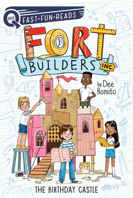 The Birthday Castle: A QUIX Book (1) (Fort Builders Inc.) - 5183