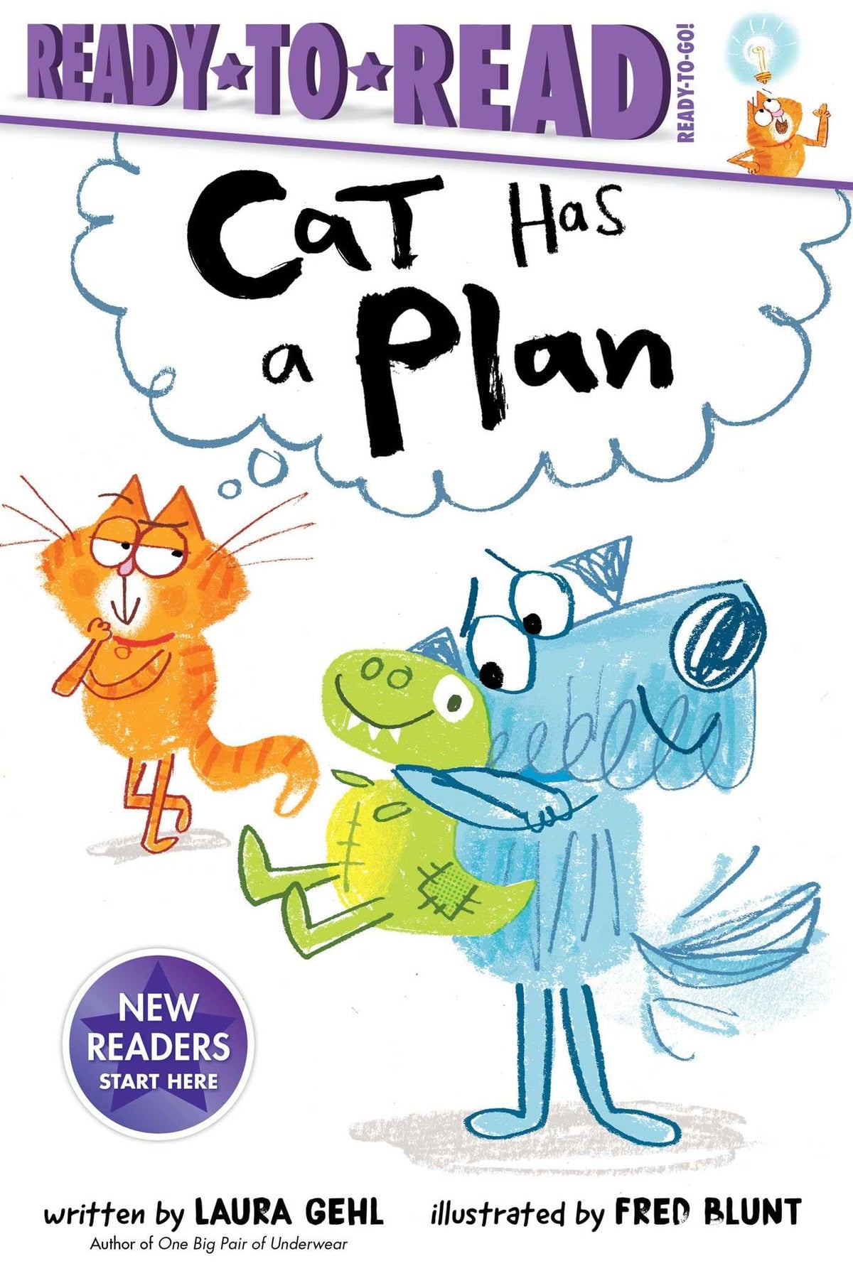 Cat Has a Plan: Ready-to-Read Ready-to-Go!