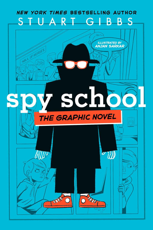 Spy School the Graphic Novel - 1183