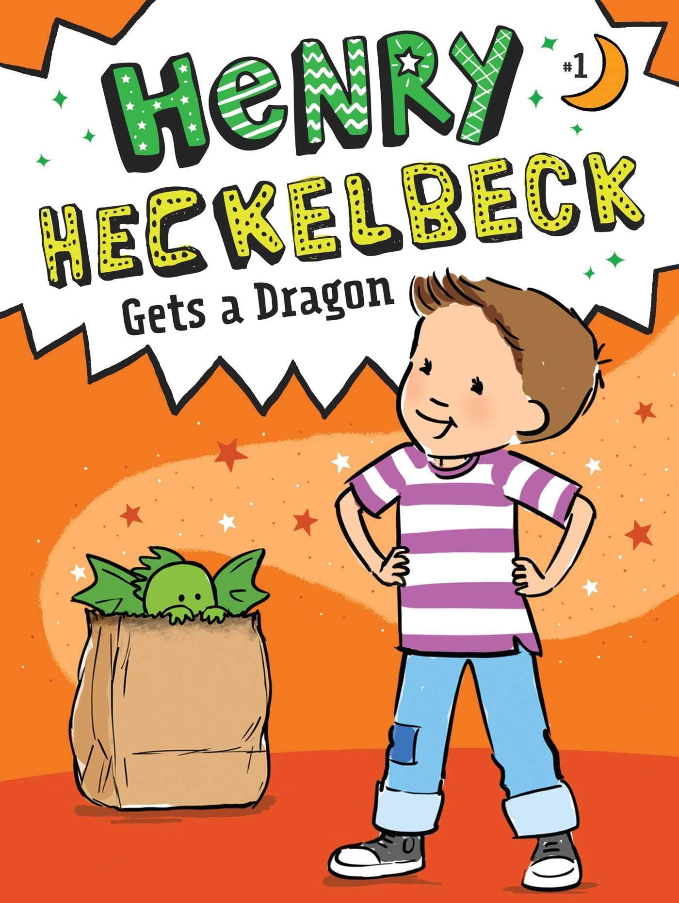 Henry Heckelbeck Gets a Dragon (1) - 8350
