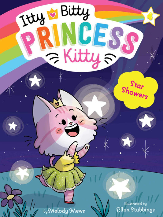 Star Showers (4) (Itty Bitty Princess Kitty) - 2073