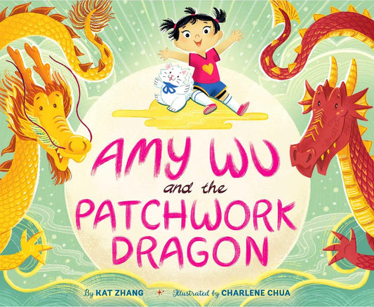 Amy Wu and the Patchwork Dragon - 3851