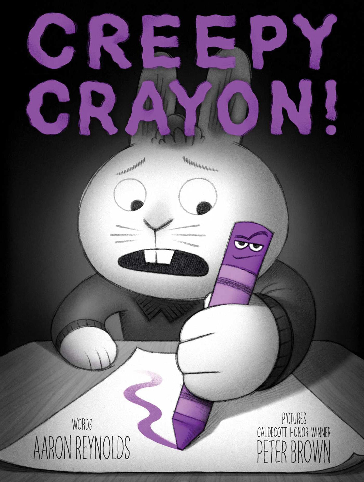 Creepy Crayon! (Jasper Rabbit's Creepy Tales!)